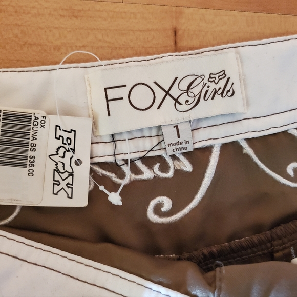 NWT Fox Riders Shorts - Picture 3 of 3